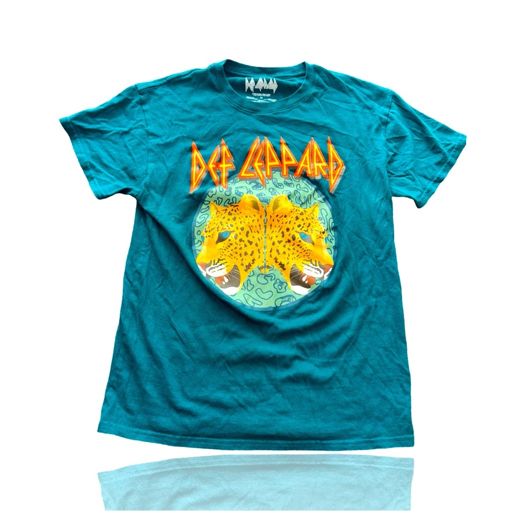 Def Leppard: Hysteria Repro Tour shirt from 88’: Adult Unisex Medium: GUC